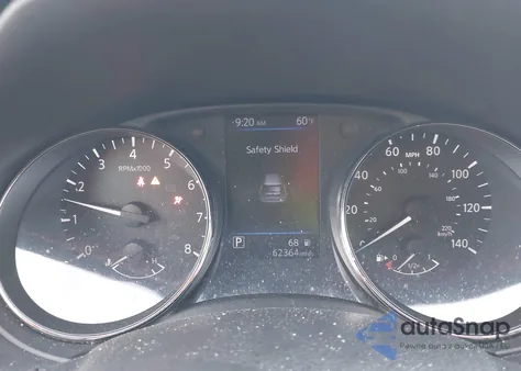 2018 Nissan Rogue Sv из США, поврежденный, VIN JN8AT2MT0JW492379